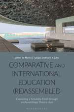 Comparative and International Education (Re)Assembled: Examining a Scholarly Field through an Assemblage Theory Lens