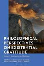 Philosophical Perspectives on Existential Gratitude