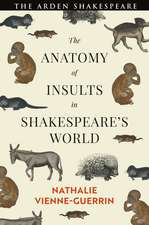 The Anatomy of Insults in Shakespeare’s World