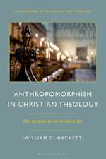 Anthropomorphism in Christian Theology: The Apophatics of the Sensible