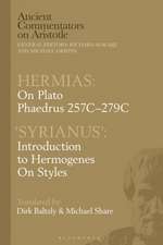 Hermias: On Plato Phaedrus 257c-279c, with 'Syrianus'