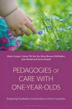 Pedagogies of Care with One-Year-Olds