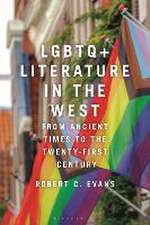 Evans, R: LGBTQ+ Literature in the West