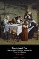 Theologies of Pain