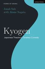 Kyogen: Japanese Theatre's Timeless Comedy