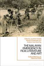 The Malayan Emergency in Film, Literature and Art