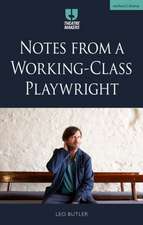 Notes from a Working-Class Playwright