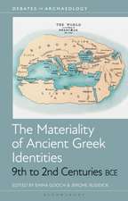 The Materiality of Ancient Greek Identities, 9th to 2nd Centuries Bce