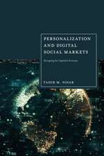 Nisar, T: Personalization and Digital Social Markets