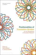 Positionalities of Translation Studies