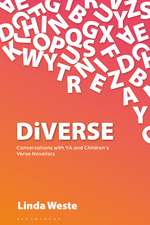 DiVERSE: Conversations with YA and Children's Verse Novelists