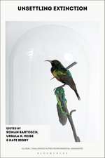 Unsettling Extinction