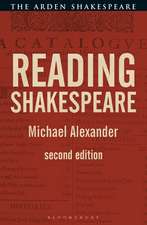 Reading Shakespeare