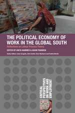 The Political Economy of Work in the Global South