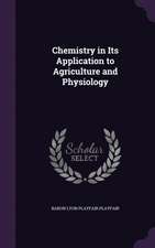 CHEMISTRY IN ITS APPLICATION T