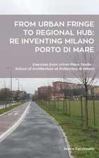 From Urban Fringe to Regional Hub: Re Inventing Milano Porto Di Mare