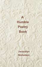 A Humble Poetry Book