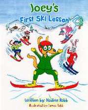 Joey's First Ski Lesson