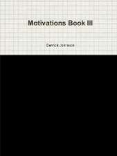 Motivations Book III