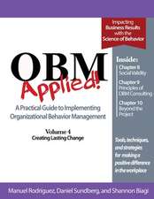 OBM Applied! Volume 4