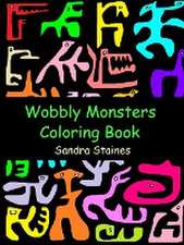 Wobbly Monsters Coloring Book