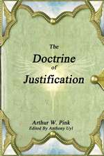 The Doctrine of Justification