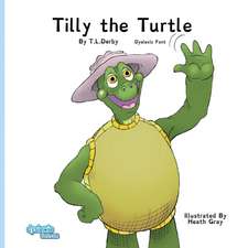 Tilly the Turtle Dyslexic Font