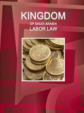 Kingdom of Saudi Arabia Labor Law