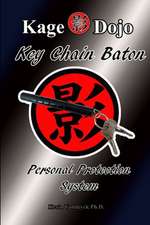 Key Chain Baton - Personal Protection System