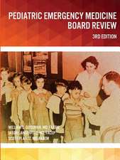 Pediatric Emergency Medicine Board Review