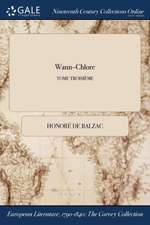 Wann-Chlore; Tome Troisieme