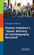 A Study Guide for Vladmir Nabokov's 