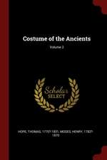 Costume of the Ancients; Volume 2