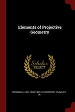 Elements of Projective Geometry