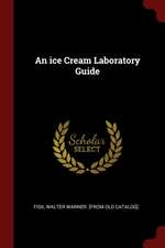 An Ice Cream Laboratory Guide