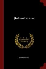 [hebrew Lexicon]