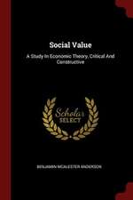 Social Value