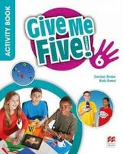 Give Me Five! Level 6 Activity Book