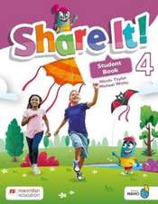 Taylor, N: Share It! Level 4 Student Book with Sharebook and