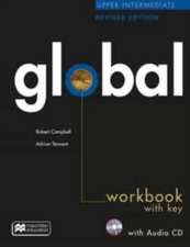 Global Upper Intermediate Revised Edition Workbook with key + CD pack