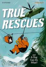 Read Write Inc. Fresh Start Readers: Book 11: True Rescues & A Dog Can Do What?