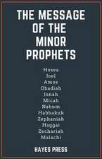 The Message of the Minor Prophets