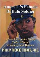 Americaos Female Buffalo Soldier