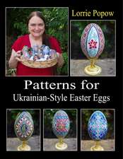 Patterns for Ukrainian-Style Easter Eggs