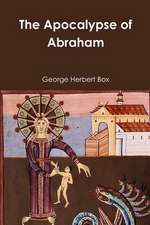 The Apocalypse of Abraham