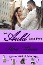 For Auld Lang Syne, Book 8, An Adventures in Amethyst Series Novel