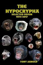 The Hypocrypha