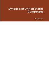 Synopsis of United States Congresses