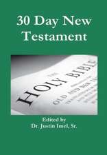 30 Day New Testament