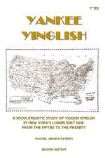 Yankee Yinglish